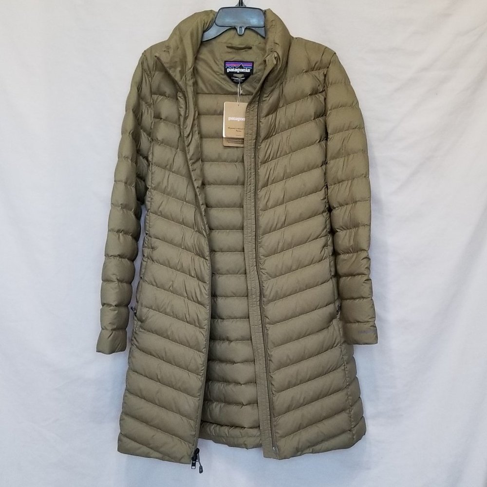 *SOLD*PATAGONIA Silent 700 Fill Down Hooded Jacket - Picture 8 of 14